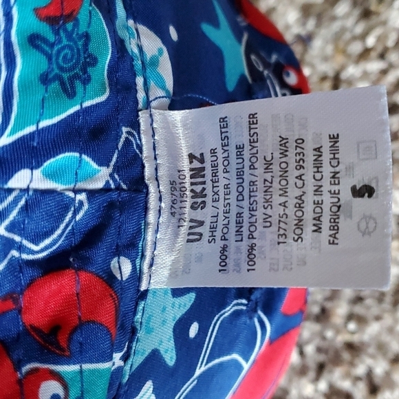 UV Skinz Reversible Sun Hat - Picture 3 of 5